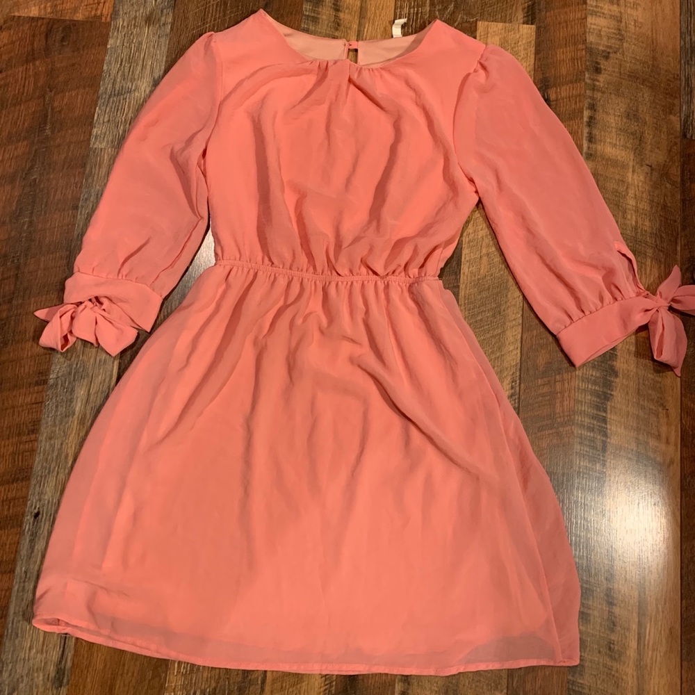 Elastic waist dress